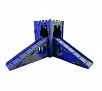 Fonowx Refugio para Pequeñas con Fácil de Montar Diseño con Rampa y Cueva de Fieltro Adecuado para Animales Pequeños Juegos y Escondite en Interior, Azul