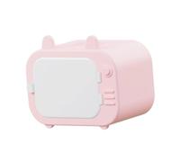 Fonowx -Refugio para Pequeños Animales, Encantadora Multifuncional para Hámsteres, Jaula, Accesorios para Petauros del Azúcar, Rosa