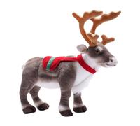 Fonowx Reno de Navidad, Renos de Peluche, decoración de Juguetes, muñeco de Alce de Peluche, figuritas de Alce para sillas de año Nuevo, dormitorios de, 35cm