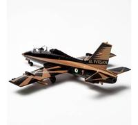 Fonowx Réplica de Avión de Entrenamiento MB-339 a Escala 1 72 Maqueta de Jet Modelo de Avión Aeronave en Miniatura Detalles Impresos en y Cola sobre Aleación
