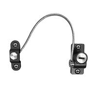 Fonowx Restrictor de Ventana Cerraduras Anti con Llaves Seguridad para Cajón Hogar