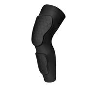 Fonowx Rodillera Compresión Flexible Tejido Elástico Transpirable, Compresión para rotuliana con Soporte Patelar, Negro, M