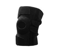 Fonowx Rodillera Deportiva Estabilizadora Rodillera Soporte Férula Protector con Cobertura Reforzada Compresión Constante y Ajuste Personalizable Poliéster