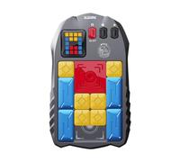 Fonowx Rompecabezas Deslizante Juego de Tablero Reto Mental Juguete Educativo Desarrollo Material Resistente Adecuado para Oficina Familia