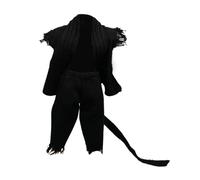Fonowx Ropa para Figuras de Acción a Escala 1:12, Uniforme de Judo para Hombres, Ropa en Miniatura, Accesorios de Disfraz para Muñecos Masculinos de 6 Pulgad, Negro