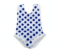 Fonowx Ropa para Muñeca Traje de Baño Bodysuit Ropa Rizada Detalle Femenino Diseño Retro Tela Suave Adecuada para Juegos de Roles Colección Exhibición de Muñecas , 6-Bjd