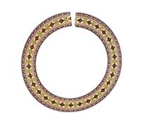 Fonowx Roseta para Guitarra Clásica Adhesiva Decorativa de Madera con Incrustaciones Artesanales Pegatina para Restauración y Perfeccionamiento de