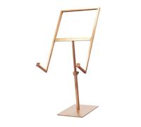 Fonowx Soporte de Exhibición de Camisas, Estante Elevable para Tiendas Minoristas de Mesa Boutique