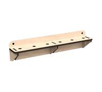 Fonowx Soporte de Pared para Destornilladores, Organizador de Destornilladores, Estante para Herramientas Manuales, 22.5 Cm X 5 Cm X 4