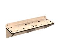 Fonowx Soporte de Pared para Destornilladores, Organizador de Destornilladores, Estante para Herramientas Manuales, 22.5 Cm X 7.2 Cm X