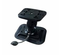 Fonowx Soporte de Sonda para Pesca con Montura de Detección Rotación 360 E Inclinación 180 Sujeción Estable Antioscilación Adecuado para Kayaks Botes de Pesca