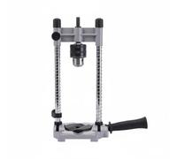 Fonowx Soporte de Taladro Soporte de Perforación Estructura Estable con Abrazadera Alineación Vertical 90° Inclinación Regulable Precisión Repetible Aleación