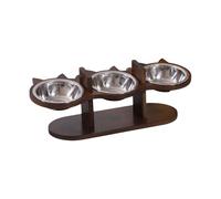 Fonowx Soporte Elevado para Comedero de Perros, Adecuado para Gatos Y Cachorros de Interior.