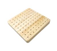 Fonowx Soporte, organizador de cabezales de pulido, soporte para almacenamiento de herramientas de brocas, soporte para cabezales de pulido, para amantes, 81 Hoyos