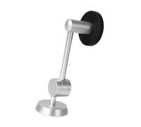 Fonowx Soporte para Pantalla de Discos, Estante de Almacenamiento, Soporte Profesional Automático de Adsorción para Café, Ideal para Regalar en Hoteles, Plata, tal como se describe