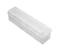 Fonowx Soporte para Rollo de Film Transparente Doméstico, de Film Transparente, Estuche Portátil para Film Transparente con Deslizante Y Di, tal como se describe, metro