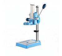 Fonowx Soporte para Taladro Base para Guía de Perforación Abrazadera para Cuerpo de 38-50mm Aleación de Aluminio para Taladrar Recto en Pequeños Adecuado