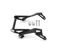 Fonowx Soporte para Teléfono, Soporte de Navegación para Motocicleta, Barra de Soporte, Extensión, Adaptador de Material de Hierro, Accesorio Adecuado para C, Diámetro de La Tubería: 12 Mm