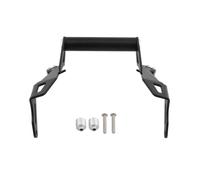 Fonowx Soporte para Teléfono, Soporte de Navegación para Motocicleta, Barra de Soporte, Extensión, Adaptador de Material de Hierro, Accesorio Adecuado para C, Diámetro de La Tubería: 22 Mm