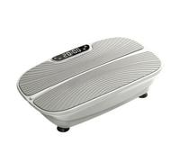 Fonowx Tabla Vibratoria Ejercicio con Pantalla Digital con perficie Pies Texturada Fitness Estable para Relajación Después del Trabajo