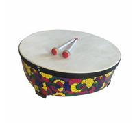 Fonowx Tambor Infantil Percusión Instrumento Musical Educativo de Madera para Niños Incluye Maletas para Realzar el Compromiso Social en Cursos de Música, Estilo 1