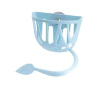 Fonowx Tazón de Jaula de comedero para pájaros Soporte para Colgantes múltiples Colgantes, Estante de Taza de alimentación de pájaros, para, pájaros,