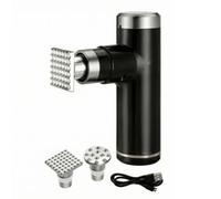 Fonowx Tiernizador Carne con 49 Púas | Carga por USB, tiernizador Carne Eléctrico Mano, Versátil, para Cocina Doméstica, Negro