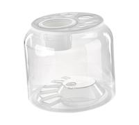 Fonowx Turtle Tank DIY Micro Paisajismo Descripción Creativa de La Sala de Estar de Moda Tanque Acuario Acuático para El Comedor Decoración del Café, XL con Tapa