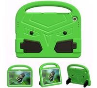 FONREST Funda de espuma EVA para Samsung Galaxy Tab A11+Plus/A9+Plus de 11 pulgadas con asa portátil, ultraligera, anticaídas, a prueba de golpes, para niños y niñas, SM-X230/X235/X236 (verde)