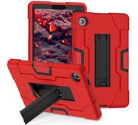 FONREST Funda resistente para Lenovo Tab One/Lenovo Tab K9 de 8.7 pulgadas con soporte, PC híbrido resistente + silicona a prueba de golpes, resistente y robusta cubierta de armadura apta para niños