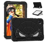 FONREST Funda resistente para niños para Samsung Galaxy Tab A11 (2025) / A9 (2023) de 8.7 pulgadas con soporte de doble patas y portalápiz S Pen, funda protectora a prueba de golpes de PC+Silicona de