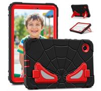 FONREST Funda resistente para niños para Samsung Galaxy Tab A11 (2025) / A9 (2023) de 8.7 pulgadas con soporte de doble patas y soporte para lápiz S Pen, funda protectora a prueba de golpes de PC+