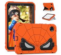 FONREST Funda resistente para niños para Samsung Galaxy Tab A11 (2025) / A9 (2023) de 8.7 pulgadas con soporte de doble patas para lápiz S, cubierta protectora a prueba de golpes de PC+Silicona de