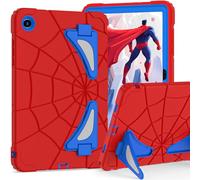 FONREST Funda resistente para niños para Samsung-Galaxy-Tab-A11+Plus/A9+Plus de 11 pulgadas con soporte dual para bolígrafo S, policarbonato a prueba de golpes + silicona resistente SM-X230/X235/X236