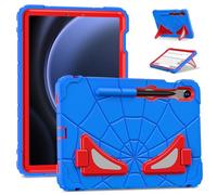 FONREST Funda resistente para niños para Samsung Galaxy Tab S10 Lite de 10,9 pulgadas 2025 SM-X400/X406B/S10FE con soporte kickstand dual y portabolígrafos S Pen, funda resistente de PC+silicona a