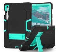 FONREST Funda resistente para Samsung Galaxy Tab S10 Lite de 10.9 pulgadas 2025 SM-X400/X406B/S10 FE/S9 FE con soporte para bolígrafo S, cubierta híbrida resistente a prueba de golpes para niños