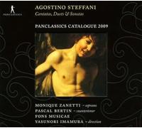Zanetti, Bertin, Fons Musicae – Steffani: Cantatas, Duetos y Sonatas (Catalogo 2009) – CD