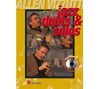 Fons van gorp : play along jazz duets & solos - trompette - recueil + cd - allen vizzutti presents
