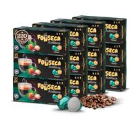 FONSECA Cápsulas Café Avellana Compatibles con Nespresso, Pack de 220 Cápsulas Nespresso de Café 100% Arábica, Suave Envolvente y Cremosa, Tueste Natural Intensidad 10 Producido en Portugal