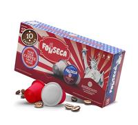 FONSECA Cápsulas Café Compatibles con Nespresso, Pack de 10 Cápsulas Nespresso de Café Americano Largo y Aromático, Tueste Medio Robusta y Arábica, Intensidad 12 Producido en Portugal