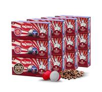 FONSECA Cápsulas Café Compatibles con Nespresso, Pack de 220 Cápsulas Nespresso de Café Americano Largo y Aromático, Tueste Medio Robusta y Arábica, Intensidad 12 Producido en Portugal