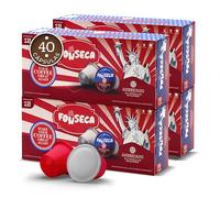 FONSECA Cápsulas Café Compatibles con Nespresso, Pack de 40 Cápsulas Nespresso de Café Americano Largo y Aromático, Tueste Medio Robusta y Arábica, Intensidad 12 Producido en Portugal
