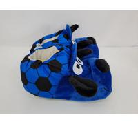 Fonseca Flip-Flop Tevere Perrito, Slim Boy - Nerazz (Negro/Azul)