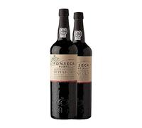 Fonseca Port Porto 10 Años 75 cl Vino generoso (Caja de 2 Botellas de 75 cl)