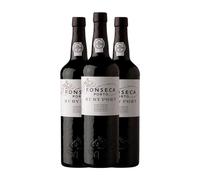 Fonseca Port Ruby Porto 75 cl Vino generoso (Caja de 3 Botellas de 75 cl)