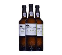 Fonseca Port Siroco Porto 75 cl Vino generoso (Caja de 3 Botellas de 75 cl)