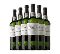 Fonseca Port White Porto 75 cl Vino generoso (Caja de 6 Botellas de 75 cl)