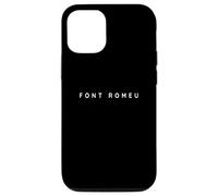Font Romeu Souvenirs - Estación de esquí española de diseño Moderno Carcasa para iPhone 12/12 Pro