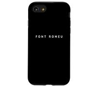 Font Romeu Souvenirs - Estación de esquí española de diseño Moderno Carcasa para iPhone SE (2020) / 7/8