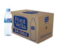 Font Vella - Agua Mineral Natural - Caja 24 x 50Cl